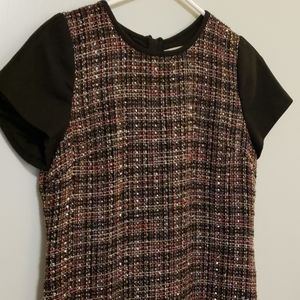 Banana Republic short sleeve lined dress Sz. 8